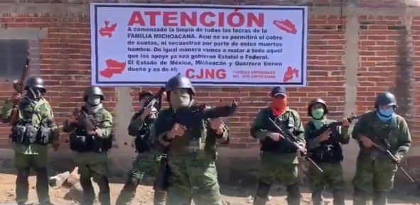 Crece la lucha de carteles que habría iniciado en 2005 en el EdoMéx