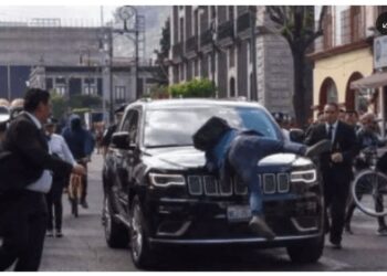 Desmienten atropellamiento de manifestante contra el tarifazo