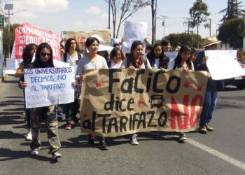 #UAEMexParoEstatal ¡No queremos tarifazo!