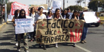 #UAEMexParoEstatal ¡No queremos tarifazo!