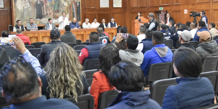 Estrechan coordinación para prevenir y combatir los incendios forestales