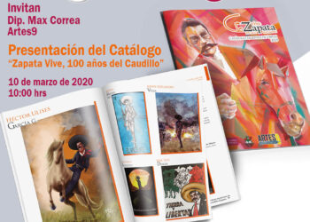 Presentarán obra conmemorativa del centenario luctuoso de Emiliano Zapata