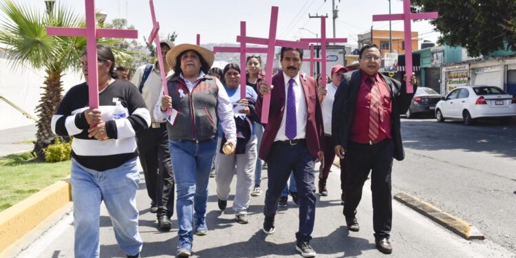 Emiliano Aguirre exhorta a frenar la violencia de género