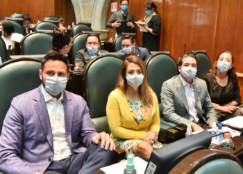 Mantendrán diputados trabajo legislativo con acciones por COVID-19