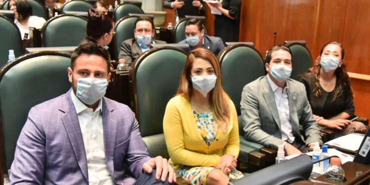 Mantendrán diputados trabajo legislativo con acciones por COVID-19