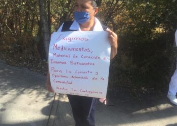 GEM no da lo necesario al personal de salud ante pandemia de COVID-19