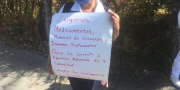 GEM no da lo necesario al personal de salud ante pandemia de COVID-19