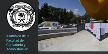 Aviso a la comunidad estudiantil de la Facultad de Contaduría y Administración