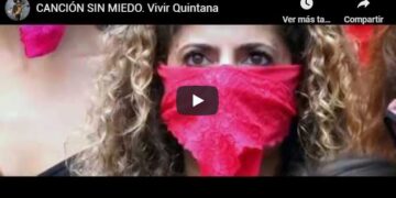 CANCIÓN SIN MIEDO. Vivir Quintana