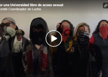 Durante años la universidad a encubierto el problema del acoso sexual