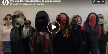 Durante años la universidad a encubierto el problema del acoso sexual