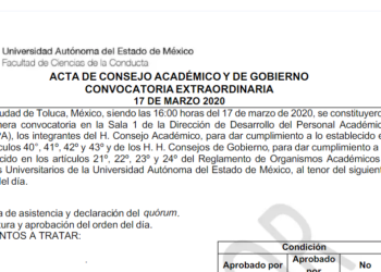 Se filtra correo dirigido a docentes de la Facico, para continuar clases