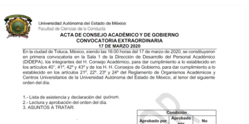 Se filtra correo dirigido a docentes de la Facico, para continuar clases