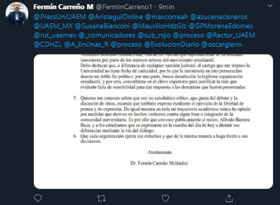 2020-03-20 19_39_00-(1) Tweets con respuestas de Fermín Carreño M (@FerminCarreno1) _ Twitter