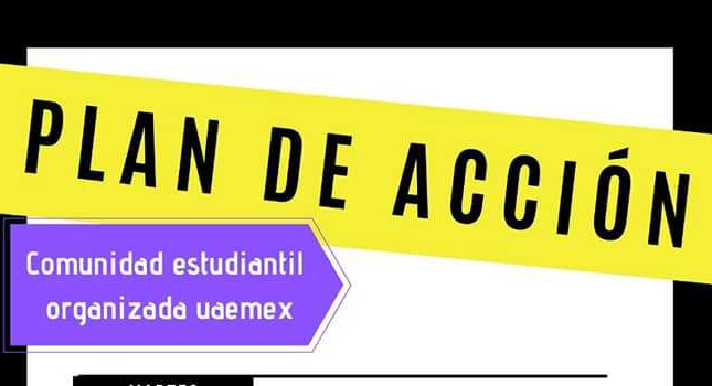 Comunidad estudiantil organizada de la UAEM realizará movilización a rectoría