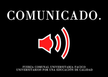 Estudiantes paristas de la Facultad de Ciencias de la Conducta emiten nuevo comunicado