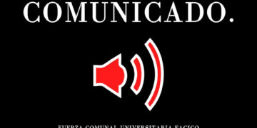 Estudiantes paristas de la Facultad de Ciencias de la Conducta emiten nuevo comunicado