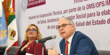 Firman la Legislatura y OMS Acuerdo de Cooperación para nueva Ley de Salud