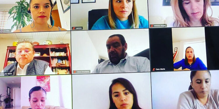 Observatorio de Participación Política de las Mujeres continúa trabajos vía virtual