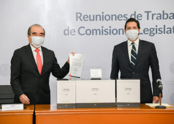 Recibe la Legislatura mexiquense la Cuenta Pública estatal 2019