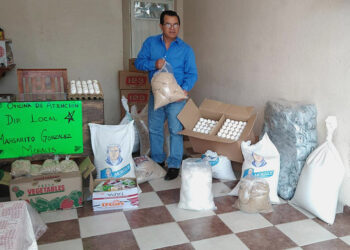 Operan 10 centros de abasto en apoyo a grupos vulnerables