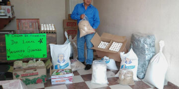 Operan 10 centros de abasto en apoyo a grupos vulnerables