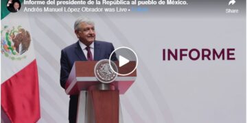 Informe del presidente de la República al pueblo de México