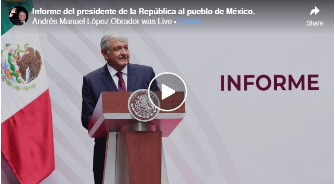 Informe del presidente de la República al pueblo de México