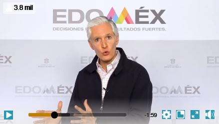 Medidas en el Edomex durante la fase 3 de coronavirus