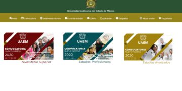 Importante: examen de ingreso al ciclo escolar 2020-2021 UAEM será en julio