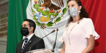 MÓNICA ÁLVAREZ, PRESIDENTA DE LA DIPUTACIÓN PERMANENTE