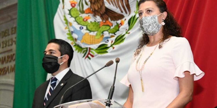 MÓNICA ÁLVAREZ, PRESIDENTA DE LA DIPUTACIÓN PERMANENTE