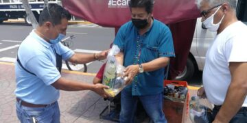 Apoya a la población más afectada en Ecatepec por la pandemia