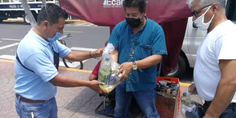 Apoya a la población más afectada en Ecatepec por la pandemia