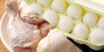 Reporta Profeco baja de precios de pollo y huevo