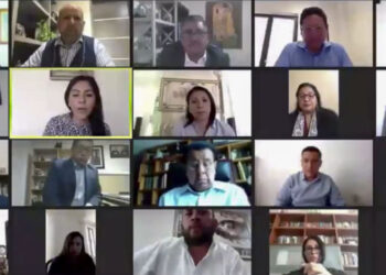 Vive la 60 Legislatura mexiquense semana histórica con sesiones a distancia