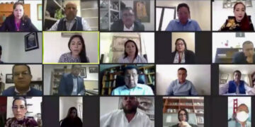 Vive la 60 Legislatura mexiquense semana histórica con sesiones a distancia