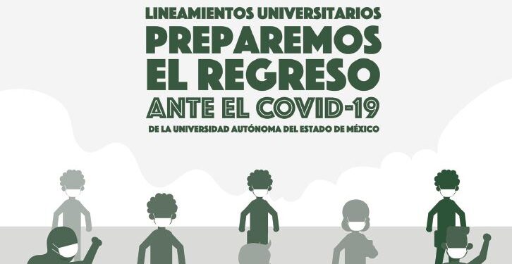 UAEM publica lineamientos para regreso presencial a las actividades