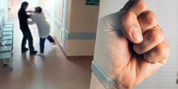 Hasta dos años de prisión por agredir al personal del sector salud