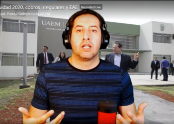 Detectan el primer caso con síntomas de Covid 19 en la Escuela de Artes Escénicas UAEM