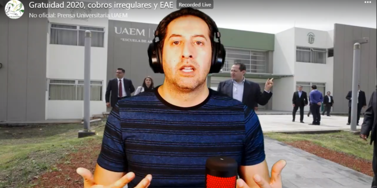 Detectan el primer caso con síntomas de Covid 19 en la Escuela de Artes Escénicas UAEM