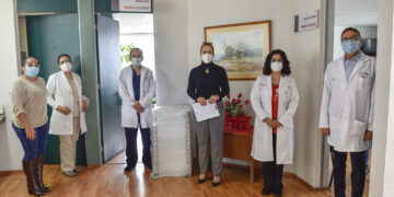 Entrega la legislatura mexiquense insumos médicos al hospital materno-infantil del Issemym