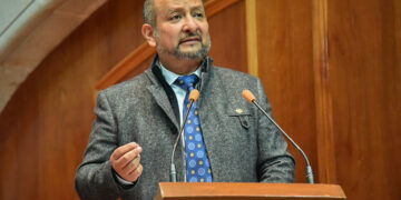 Presidirá Max Correa la diputación permanente de la 60 Legislatura