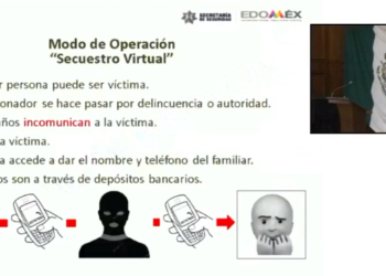 1,500 denuncias mensuales por extorsión telefónica y fraude en el Estado de México