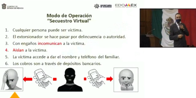 1,500 denuncias mensuales por extorsión telefónica y fraude en el Estado de México