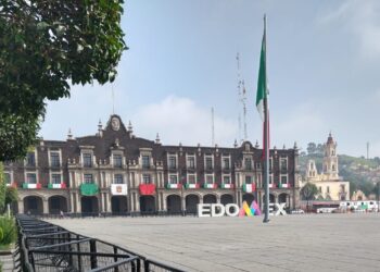 Lunes 28 de septiembre, recibirán en la Legislatura el tercer informe de gobierno de Del Mazo