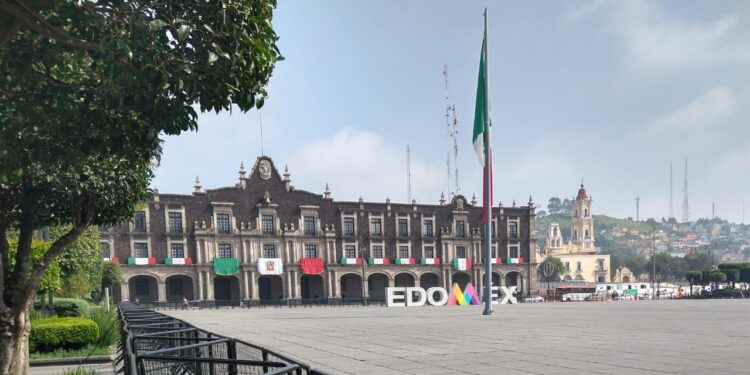 Lunes 28 de septiembre, recibirán en la Legislatura el tercer informe de gobierno de Del Mazo