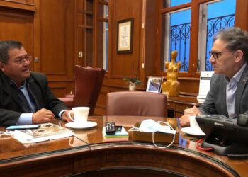 Después de ultimátum Baca ya acepta al nuevo Contralor