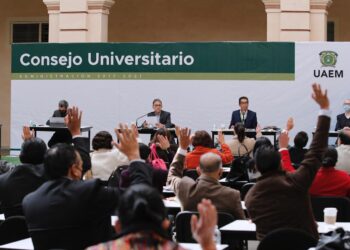 Dice Baca que UAEM actúa con apego a la legalidad