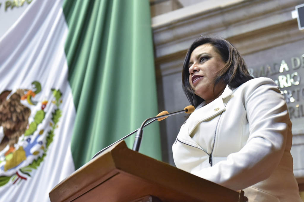 Diputada Violeta Nova Gómez